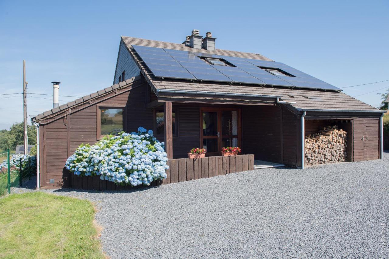Aux 4 Chalets Bouillon Exterior foto