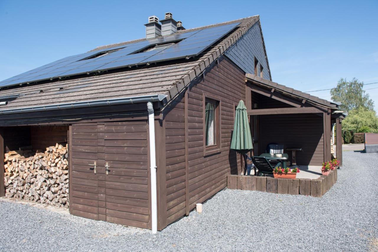 Aux 4 Chalets Bouillon Exterior foto